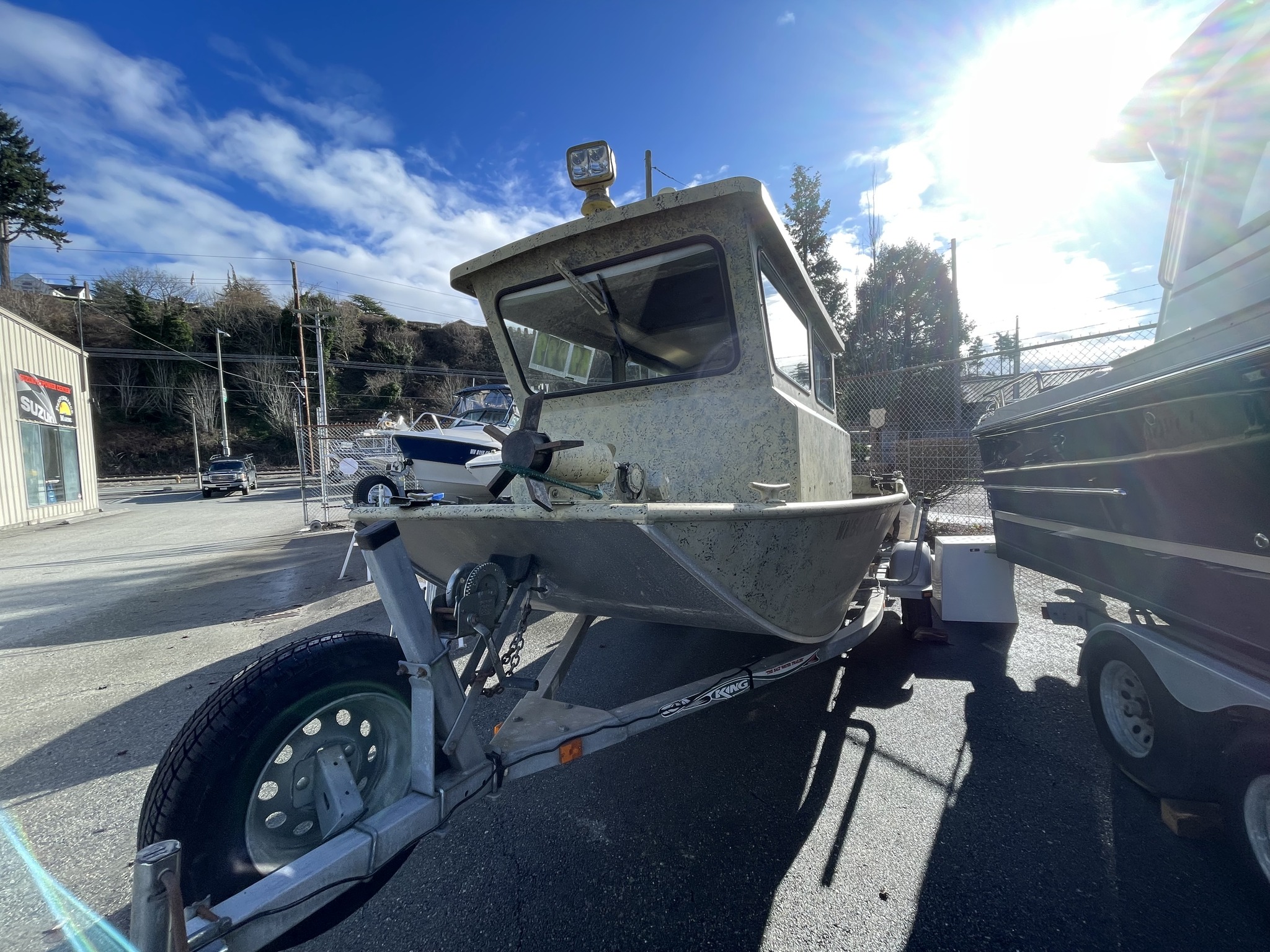 PACIFIC BOATS CUSTOM SLED MODEL YEAR 2004