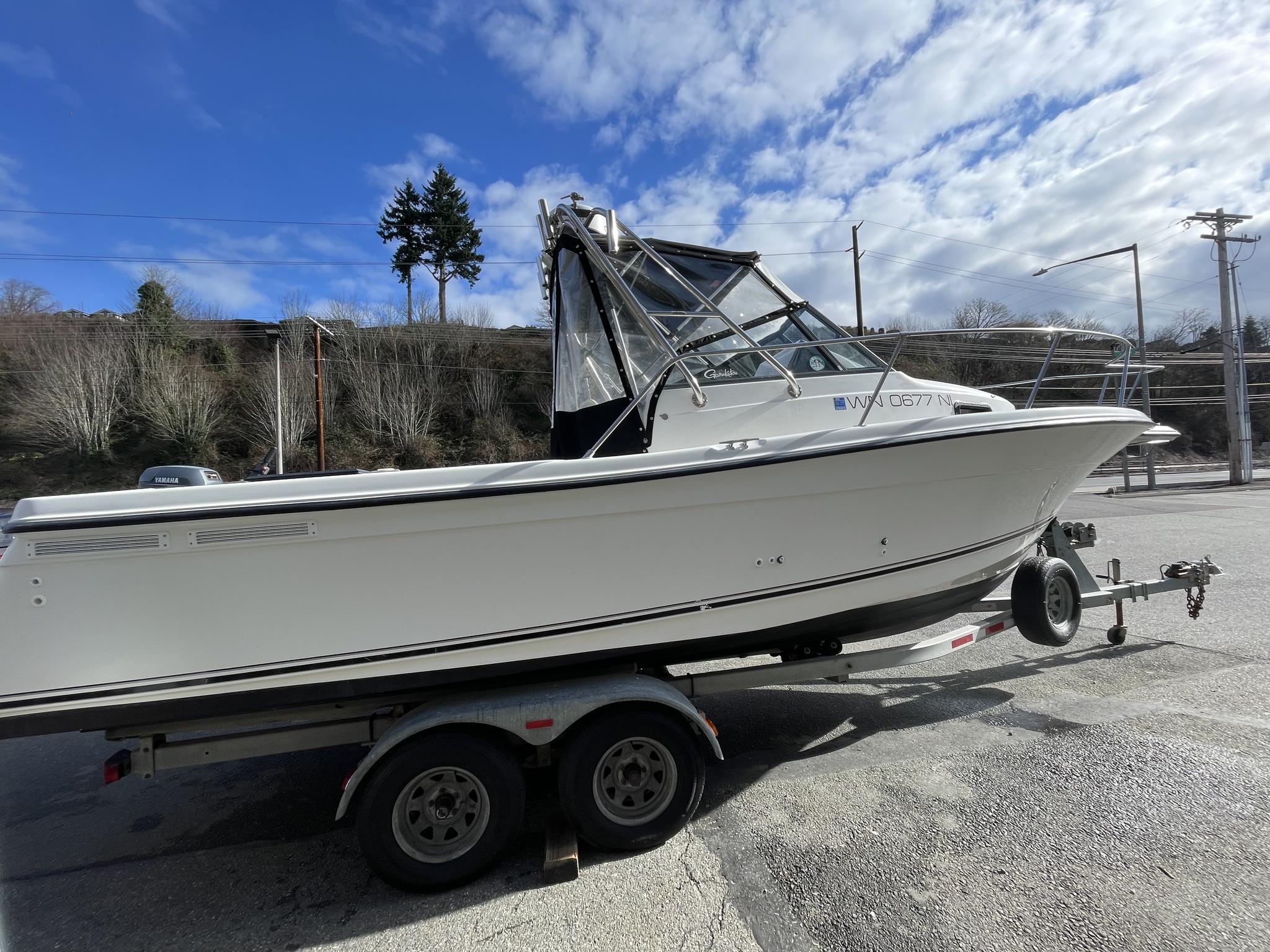 BAYLINER 2352 MODEL YEAR 1999 - Image 3