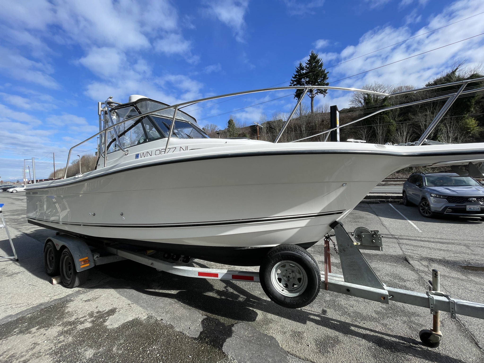 BAYLINER 2352 MODEL YEAR 1999 - Image 2