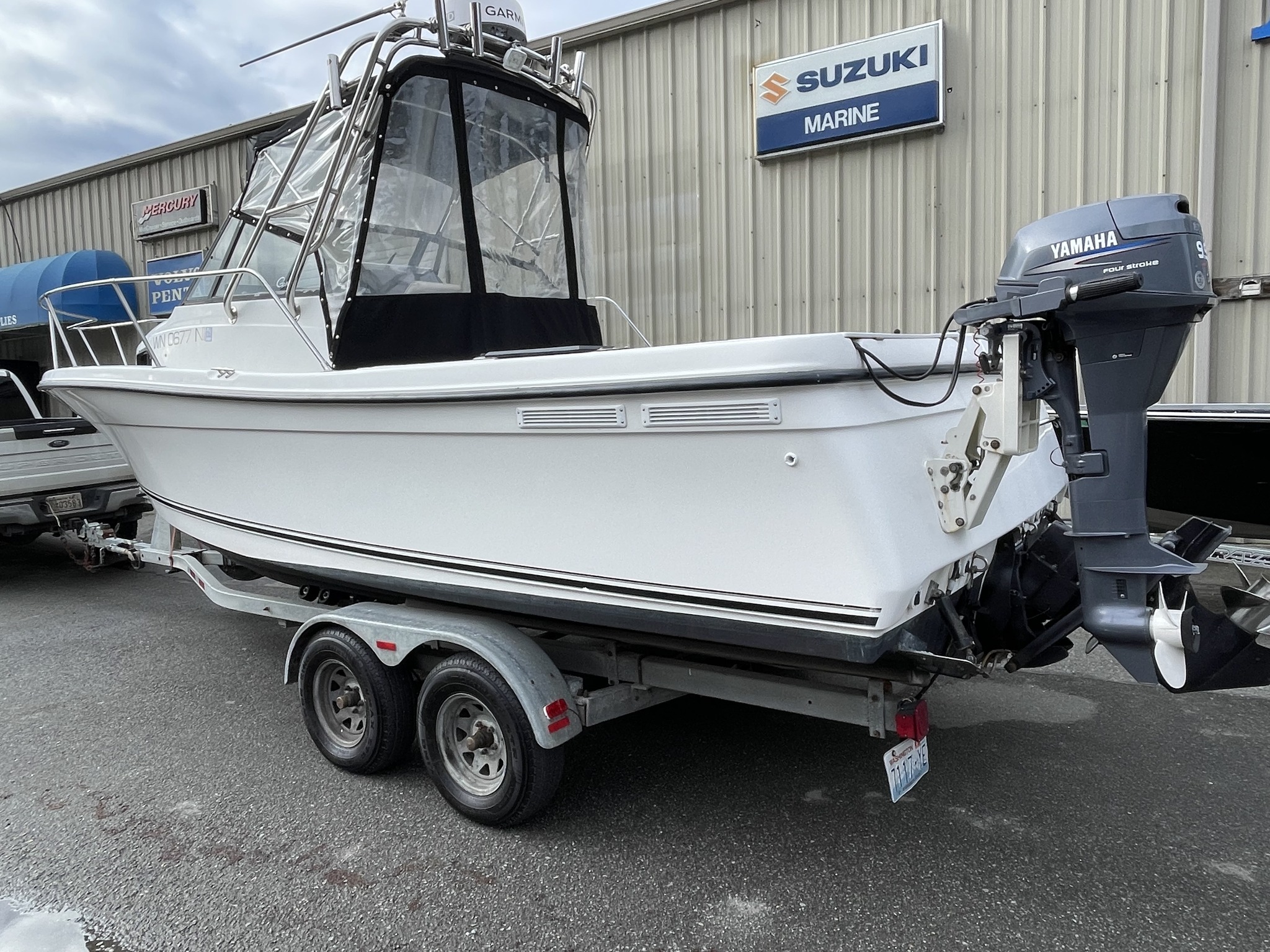 BAYLINER 2352 MODEL YEAR 1999 - Image 6