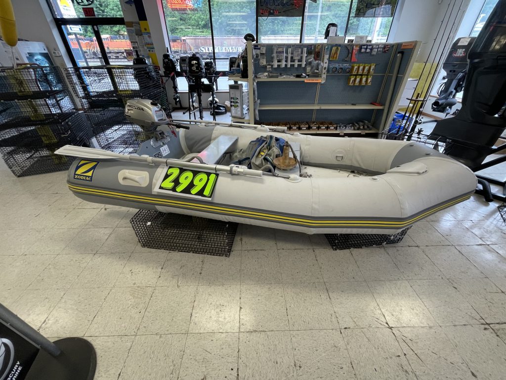 ZODIAC CFR310 MODEL YEAR 2008
