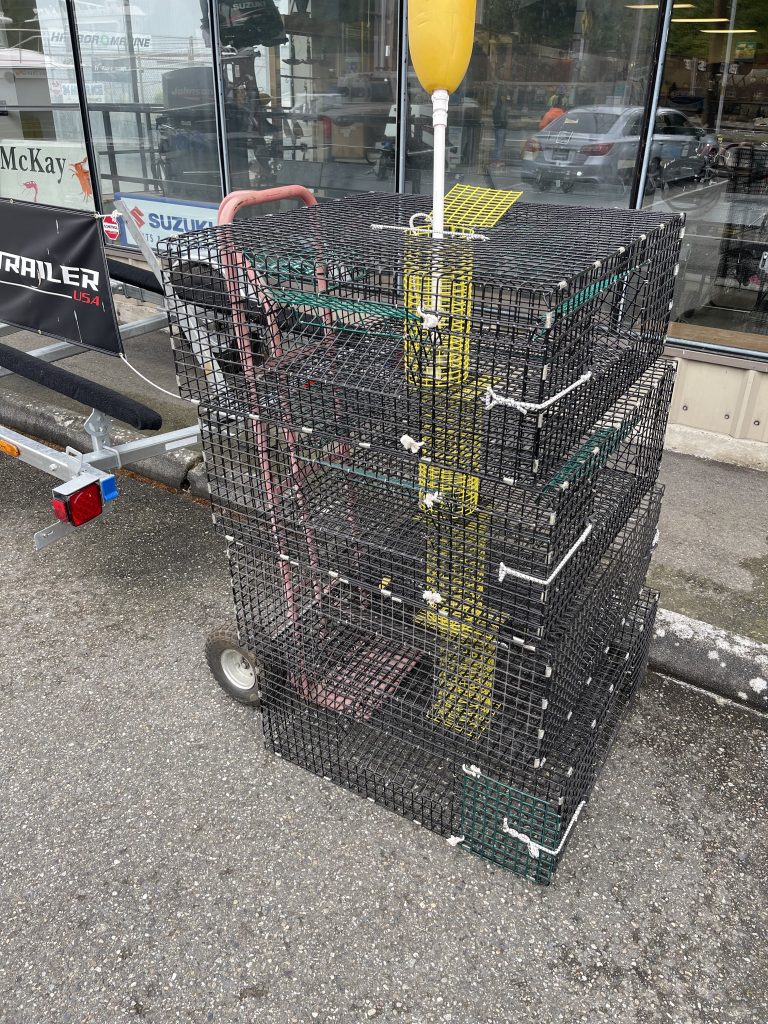 MCKAY SHRIMP POTS