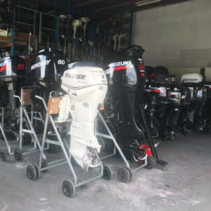 PRE-OWNED OUTBOARD MOTORS