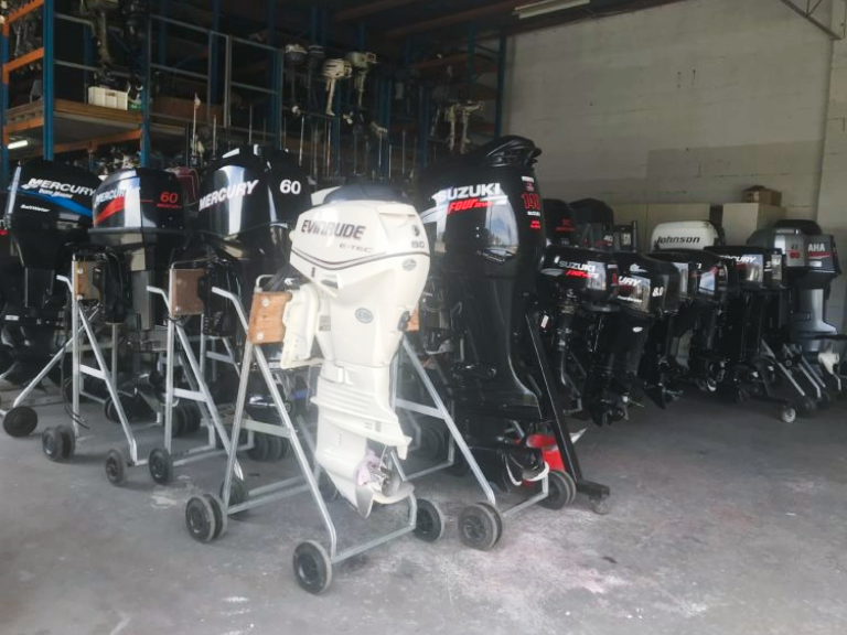 PRE-OWNED OUTBOARD MOTORS