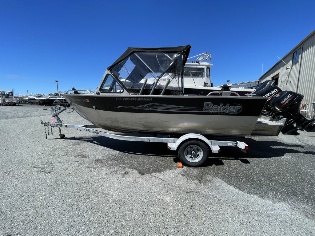 RAIDER 185 PRO FISHERMAN